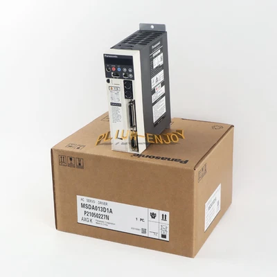 MSDA013D1A Panasonic 1PC servo driver In stock, fast shipping Free Shipping  - Image 1 of 4