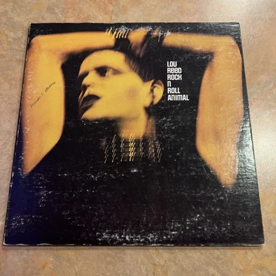 Lou Reed-Rock n Roll Animal-Gatefold LP-1974-RCA VICTOR orig pressing Vinyl   Foto 1 de 4