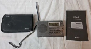 Eton E100 FM/AM/SW World Band Receiver | Grey | Tested - Picture 1 of 5