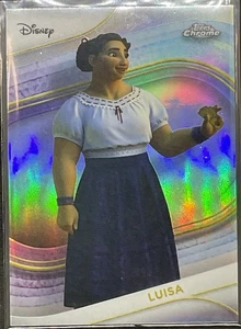2025 Topps Chrome Disney Luisa Refractor #163 - Read Desc - Picture 1 of 2