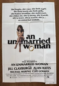 An Unmarried Woman (1978) Original US One Sheet Movie Poster - Picture 1 of 8