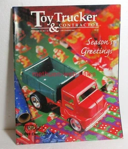 Toy Trucker & Contractor~Magazine~December 1997~Die Cast Trucks~Tonka,Hot Wheels - Bild 1 von 1