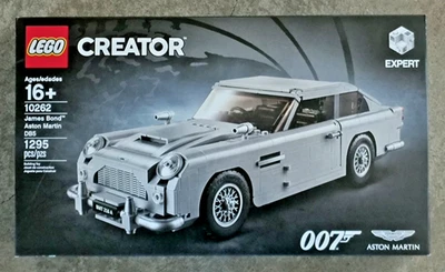 LEGO James Bond Aston Martin DB5 (10262) NUEVO SELLADO DE FÁBRICA Creador Experto Foto 1 de 4