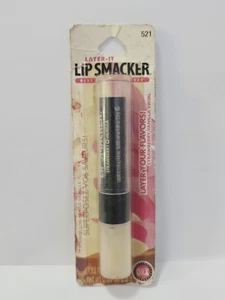 Bonne Bell Layer-it Lip Smacker Lip Gloss ~ Strawberry Vanilla Swirl 521. QTY:1 - Picture 1 of 2