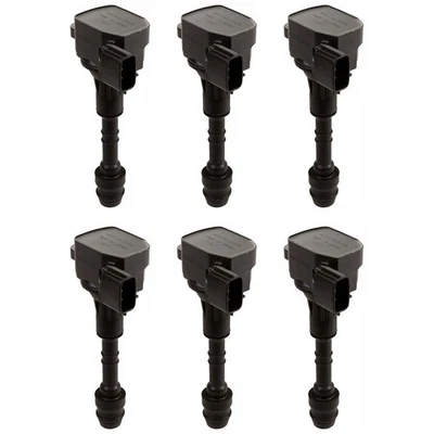 JUEGO-DELGN10242-6 Delphi Bobinas de Encendido Juego de 6 para Nissan NV1500 NV2500 NV3500 Foto 1 de 4