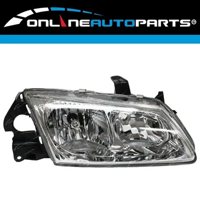 RH Dual-Reflector Headlight for Nissan Pulsar N16 Ser1 Sedan/Hatch 2000-2003 RHS - Image 1 of 4