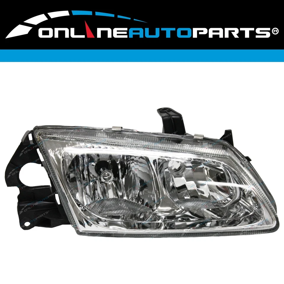 RH Dual-Reflector Headlight for Nissan Pulsar N16 Ser1 Sedan/Hatch 2000-2003 RHS - image 1 of 4