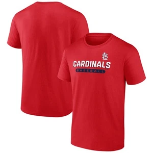 Men's Red St. Louis Cardinals Parent T-Shirt - Picture 1 of 3
