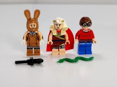 Lego Batman Película Minifiguras Serie 1 71017 Marzo Harriet Rey Tut Dick Grayson Foto 1 de 4