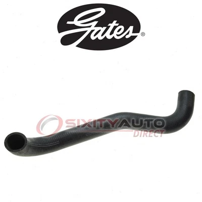 Gates Upper Radiator Coolant Hose for 1966-1967 Pontiac Bonneville 6.9L 6.4L sa Foto 1 de 4