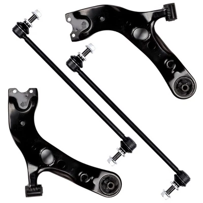 4x Brazos de control inferiores delanteros barra estabilizadora extremos eslabones para Toyota RAV4 K750043 2006-2014 Foto 1 de 4