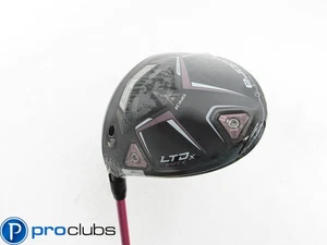 NEW Left Handed LADIES COBRA LTDx MAX 10.5* DRIVER ALDILA NV PINK #454527 - Picture 1 of 4