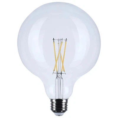 8 Watt G40 LED - Medium Base - Clear - 3500K CCT - 120 Volt - 24-Pack - Image 1 of 4