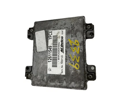 Компьютер двигателя 2007 Pontiac G5 12612397 от оригинального производителя - Изображение 1 из 4