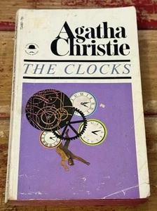 The Clocks by Agatha Christie 1970 PB - Foto 1 di 9