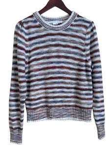 Veronica Pullover mit Bart Raissa gestreift und Rundhals Größe M - Bild 1 von 7