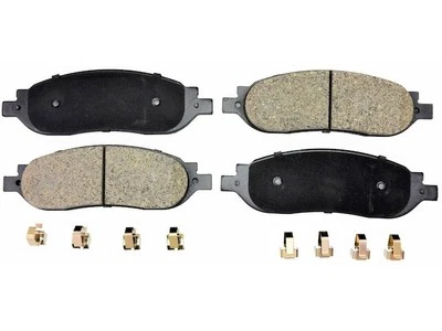 For 2005-2007 Ford F250 Super Duty Brake Pad Set Rear Bosch 93869ZBMQ 2006 — 第 1/2 张图片