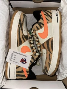 Size 9 [DJ6192-100] Mens Nike Air Force 1 '07 PRM - Picture 1 of 5