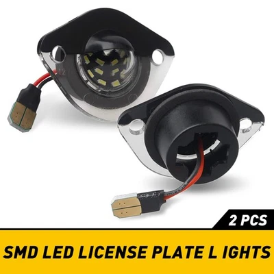 Error Free LED Plate License Light Tail Assembly For Lamp 1994-2004Ford Mustang - Image 1 of 4
