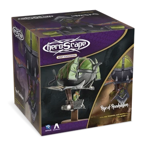 Heroscape: Air Marshal Zed Nesbitt Ejército Expansión Mesa Miniatura Renegado - Imagen 1 de 5