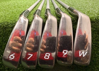 Juego de plancha Top Flite 6-PW grafito para damas como nuevo / / EXCELENTE / sa6615 Foto 1 de 4