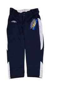 Worth FPEX Girls Blue Baseball Pants Size Medium - Picture 1 of 3