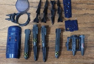 GI Joe Cobra Rattler : Raketen & Bomben & Teile Konvolut 1984 ARAH Hasbro  - Bild 1 von 2