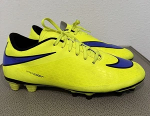Nike 699809-758 Mens Hypervenom Phantom FG Low Top Soccer Cleats Shoes Sz 9 - Picture 1 of 20