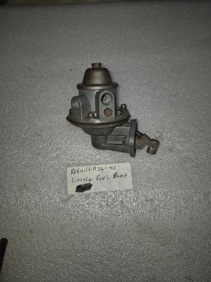 Lincoln Zephyr 1937-40 Fuel Pump - Image 1 of 1