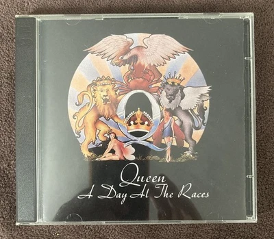 A Day at the Races ~ Queen ~ Dutch Import Pressing CD ~ FREE Shipping! Foto 1 de 3