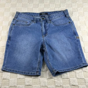 5.11 Tactical Denim Shorts Mens Size 30 Blue Casual Utility Work - Picture 1 of 14