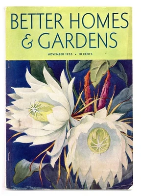 Журнал Better Homes & Gardens том 14 #3 VG 1935 - Изображение 1 из 4