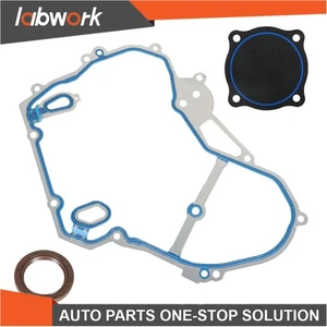 labwork For Chevrolet GMC 06-17 2.0L-2.4L L4 TC TCC134-A Timing Cover Gasket Set - Picture 1 of 12