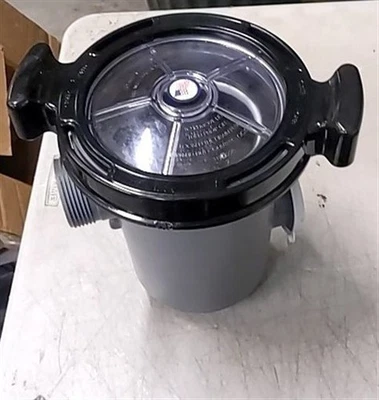 Waterway Plastics 310-6500 1.5 FPT x 1.5 Buttress x 2in. 6in. Trap Assembly - Image 1 of 4