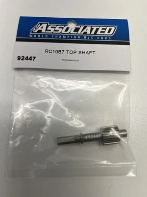 ASC92447 Team Associated RC10B7 Top Shaft - Image 1 of 2
