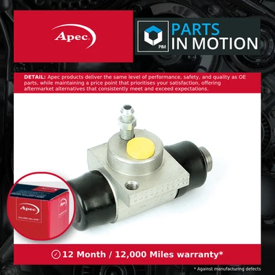 2x Wheel Brake Cylinders (Pair) fits OPEL CORSA B, C Rear 93 to 09 090443261 - Image 1 of 4