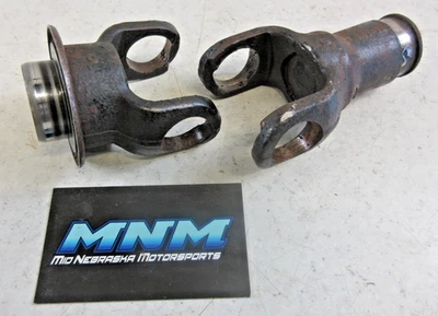 87-89 Suzuki Quadrunner LT-4WD 250 GENUINO Yugo de hélice Junta de eje de transmisión principal Foto 1 de 4