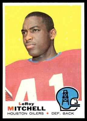 1966 TOPPS LEROY MITCHELL #183 - Image 1 of 2