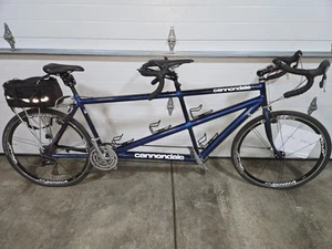 1992 Cannondale Tandem With Many Upgrades - Picture 1 of 9