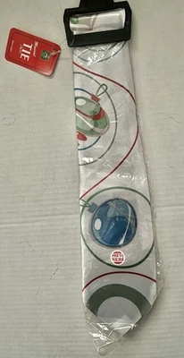 Corbata de Navidad musical casa de Navidad Foto 1 de 3