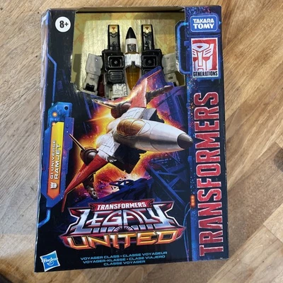 Transformers Legacy United | G1 | Voyager Class | RamJet | Brand new | Sealed - Image 1 of 4