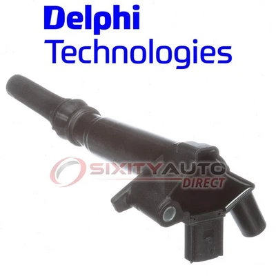 Delphi Right Ignition Coil for 2011-2017 Ford F-350 Super Duty 6.2L V8 Wire cb Foto 1 de 4