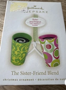 Hallmark Andenken Schwester und Freundin die perfekte Mischung neu im Karton kostenloser Versand - Bild 1 von 2