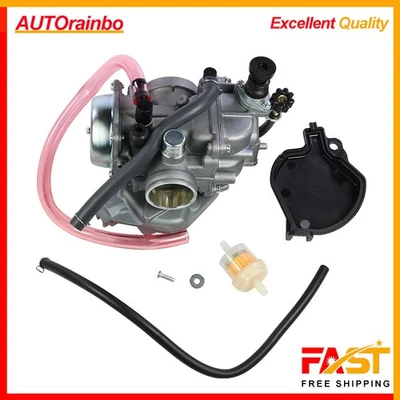 Carburetor Fits Kawasaki Bayou 400 KLF400 KLF400B 4X4 1993 1994 1995 Carb Foto 1 de 4