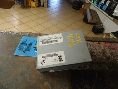 Audio Equipment Radio VIN W 4th Digit Limited Opt U2K Fits 06-16 IMPALA 112788 - Image 1 of 2