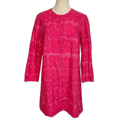 Vestido Vintage Marimekko Cremallera Frontal Cambio Calzoncillo en Patrón Tarha Talla:40/US12 1960s Foto 1 de 4