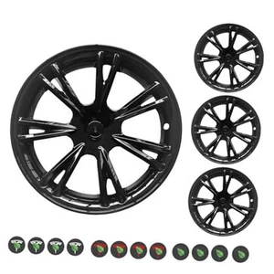 Model Y 19 Inch Wheel Cover,4 pcs Hubcaps fit for Model Y Accessories 2020  - Picture 1 of 7
