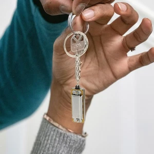 Multi-function Key Chain Delicate Keychian Portable Bag Pendant Key Supply - Picture 1 of 12