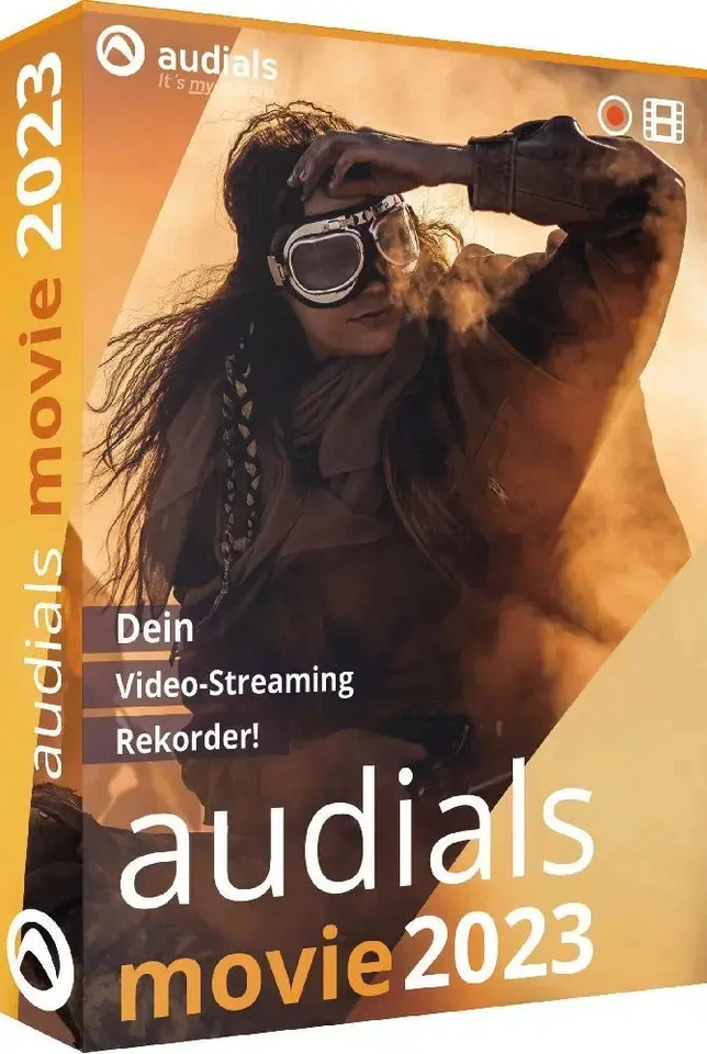 Audials Movie 2023, Code in a Box Deutsch 2022 Audials EAN 4023126124098 - Bild 1 von 1