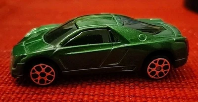2002 Cadilac Cien Concept Green Maisto Diecast Car 1:64 - Image 1 of 4